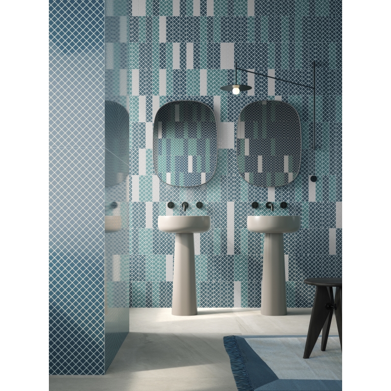 VECTORA - 2X11, BLUE, GLOSSY